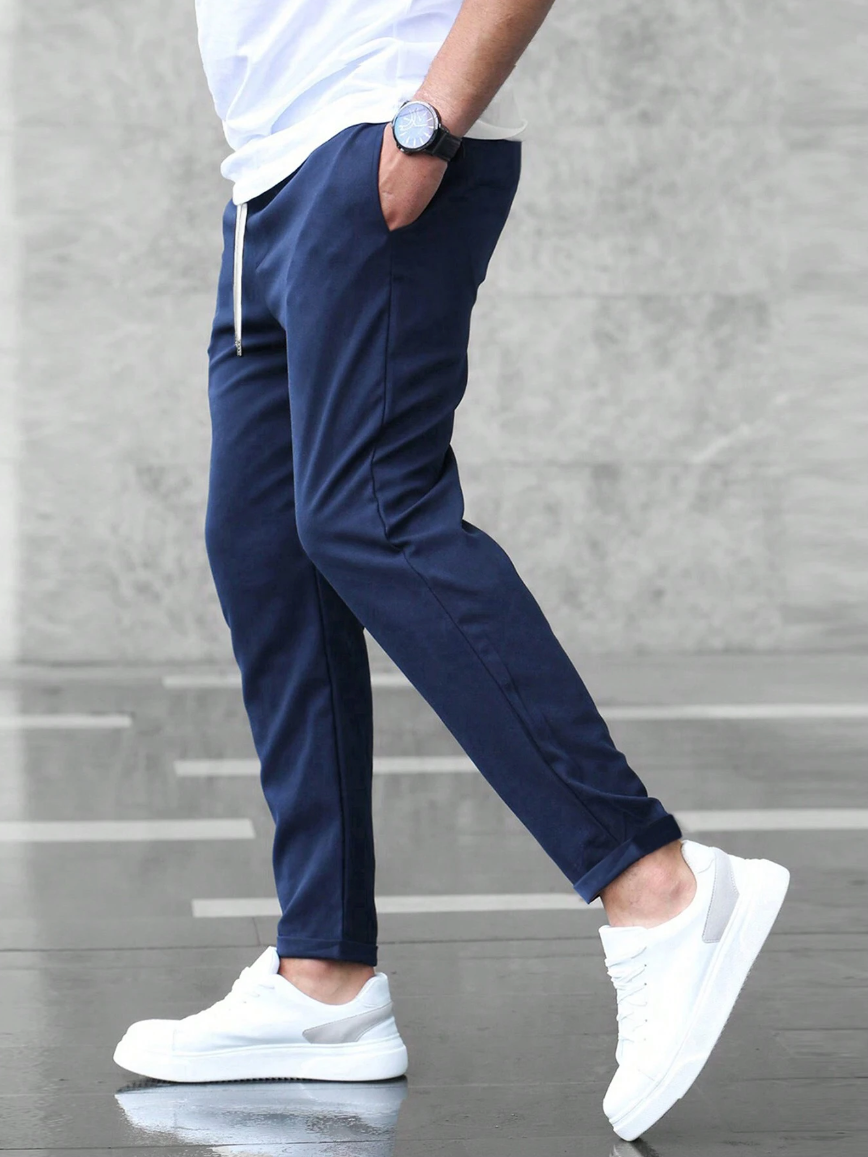 Pantaloni Stretch Farelli