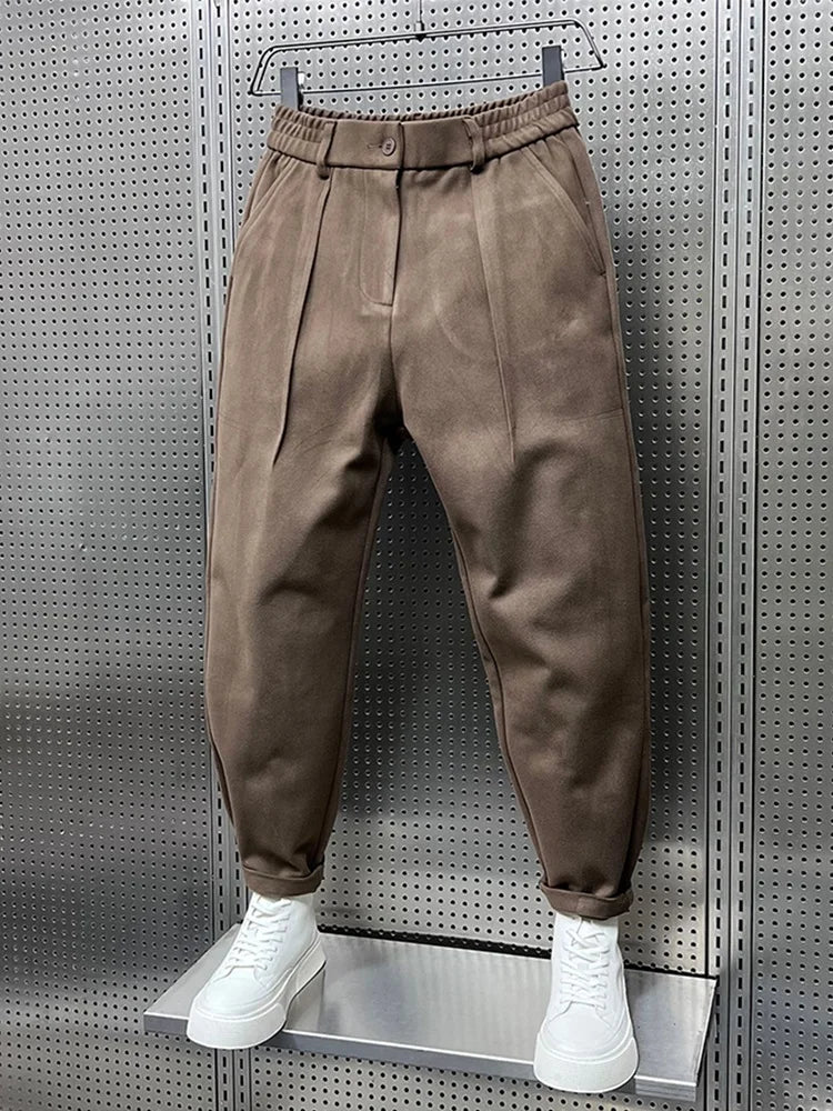 Roberto | Pantaloni Mélange Eleganti