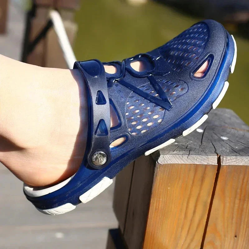 CozySteps Unisex Breathable Non-Slip Casual Sandals – Non-slip sandals