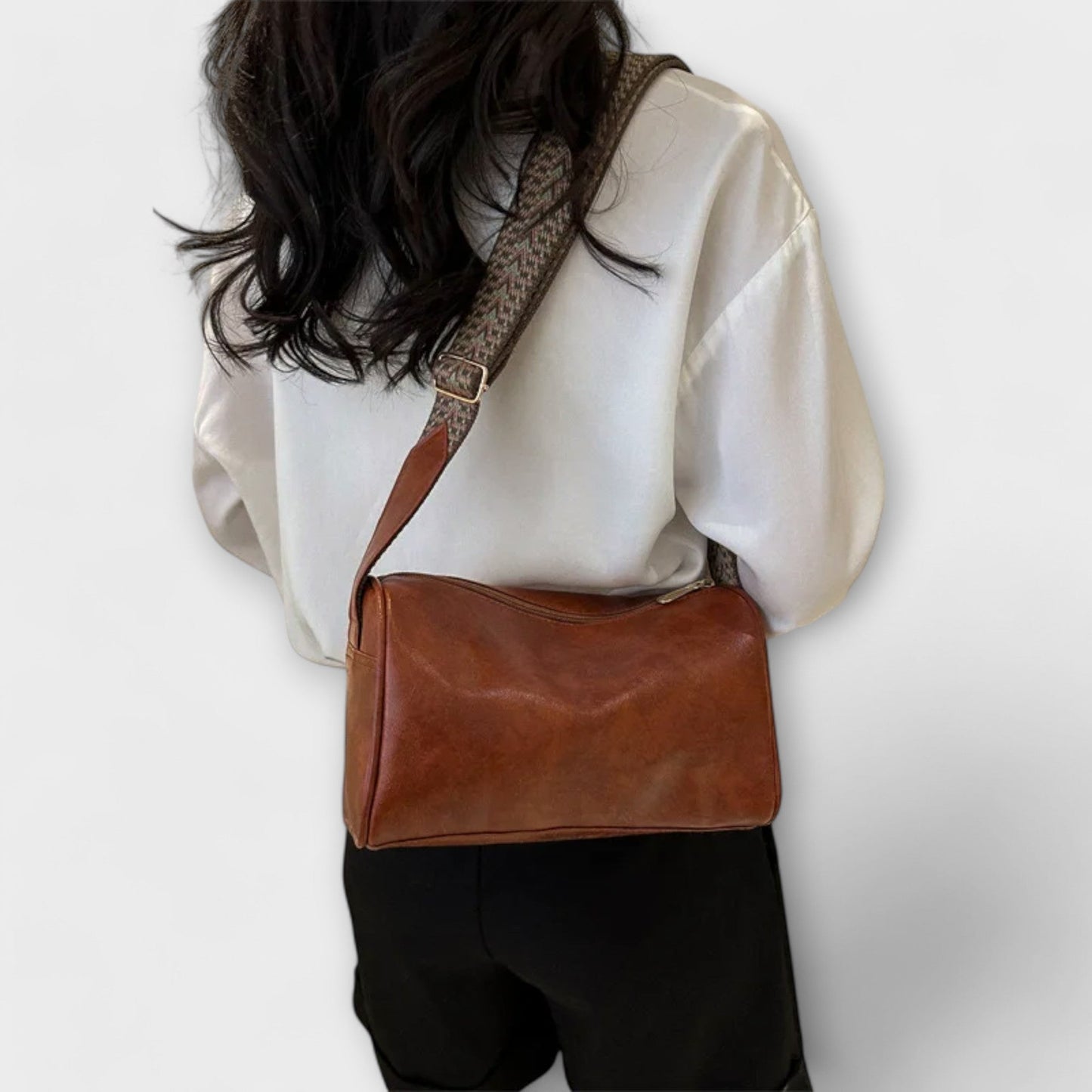 Borsa a Spalla Vintage Aurellia - Elegante e Pratica per l'Uso Quotidiano