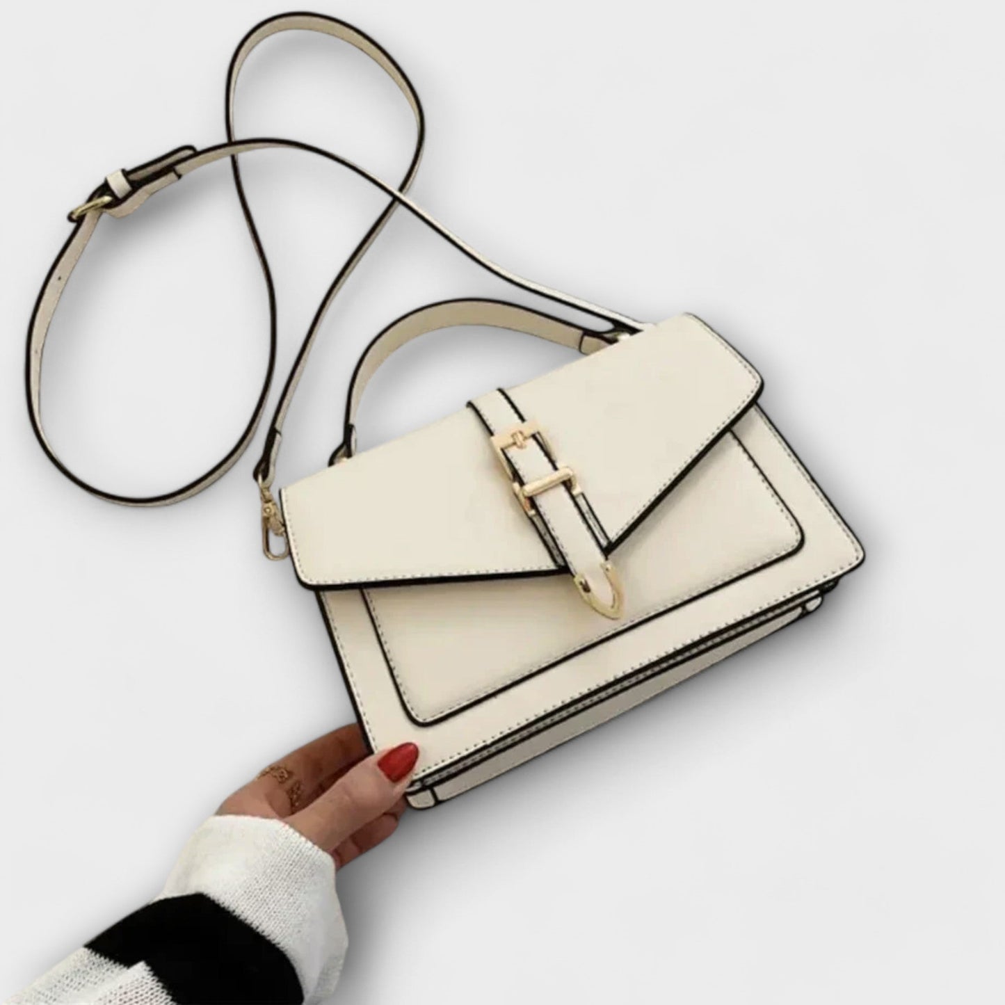 Aurellia - Borsa a Spalla Elegante e Versatile in Pelle PU per Donne