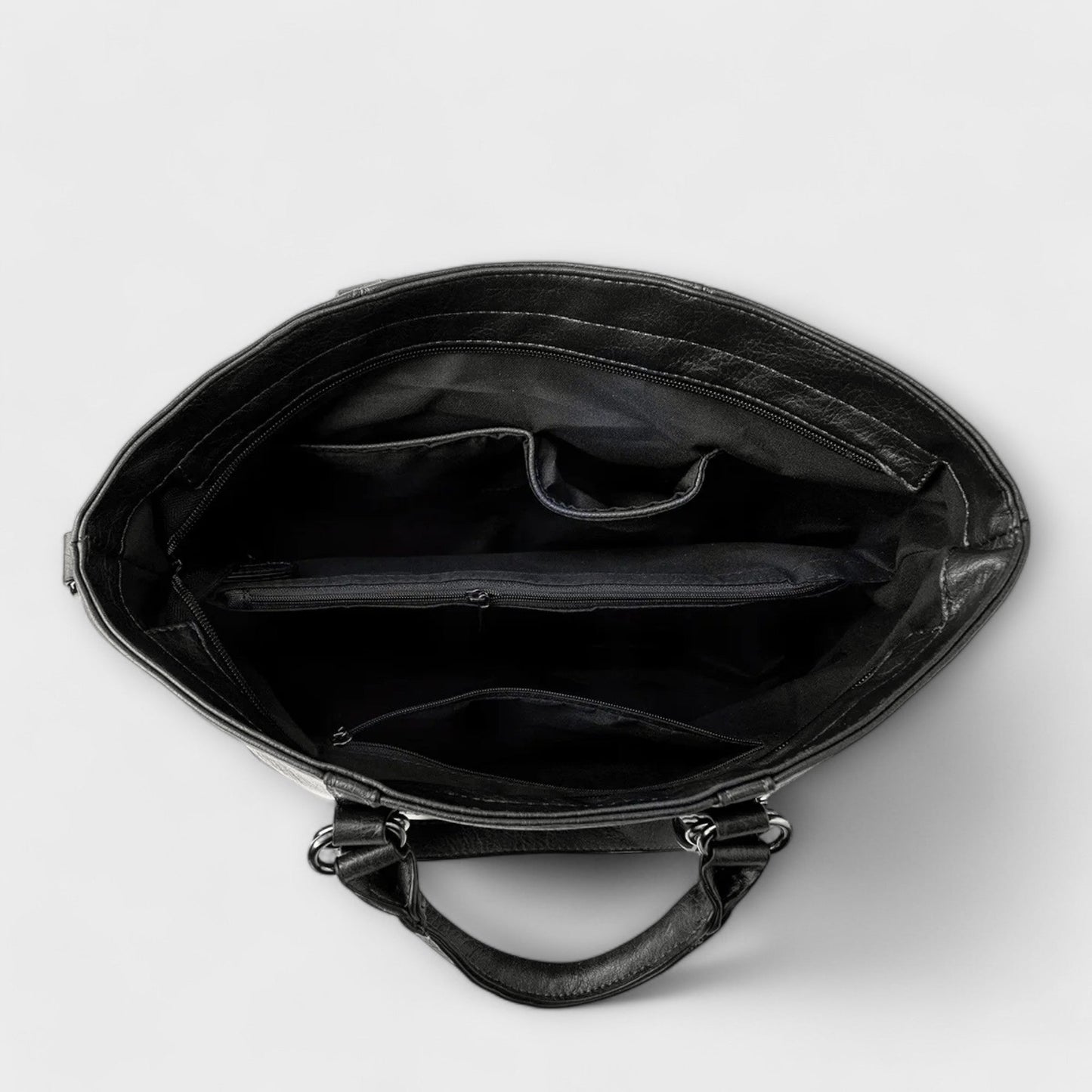 Borsa Grande in Pelle Aurellia - Elegante e Spaziosa per l'Uso Quotidiano