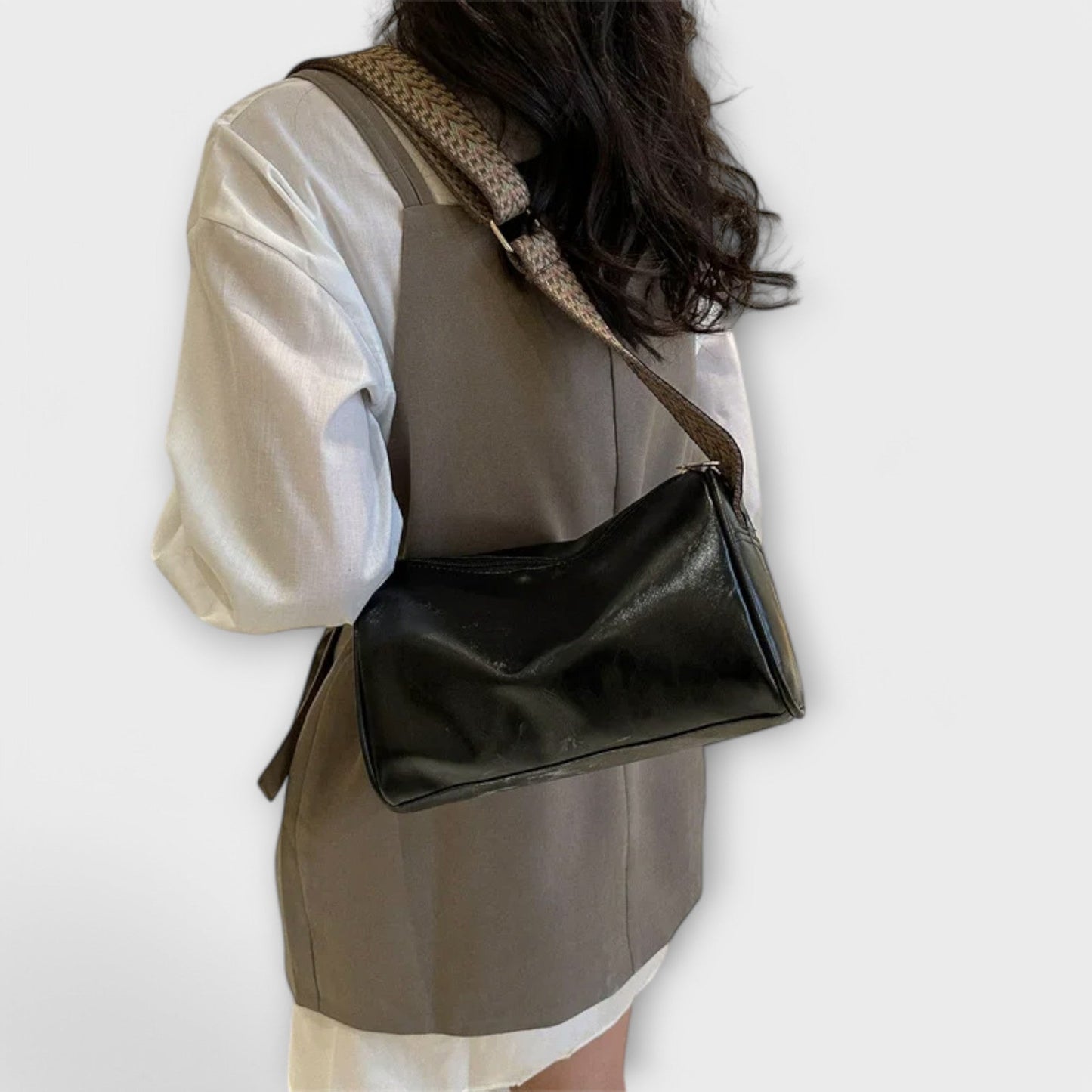 Borsa a Spalla Vintage Aurellia - Elegante e Pratica per l'Uso Quotidiano