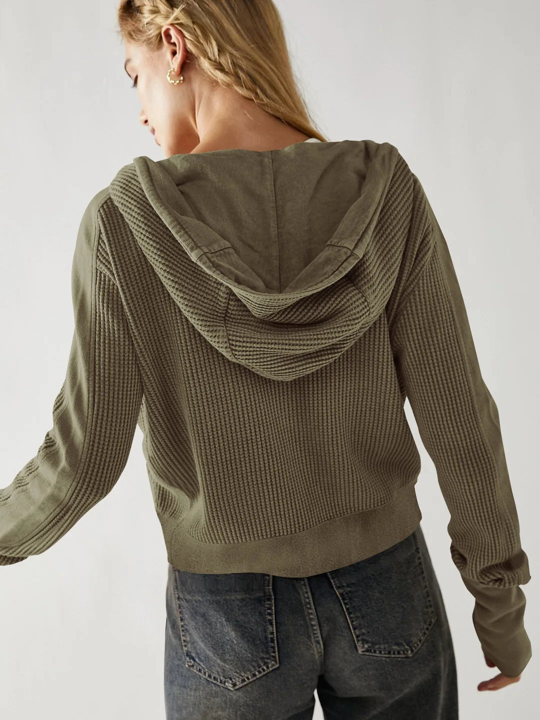 Felpa Cropped Vindica