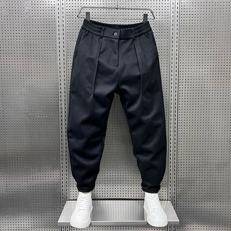 Roberto | Pantaloni Mélange Eleganti
