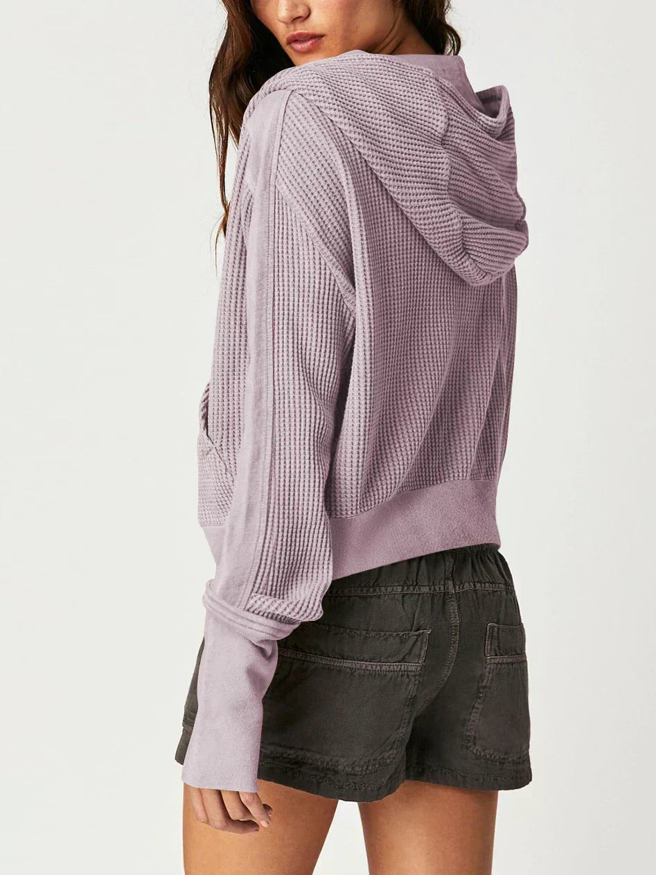 Felpa Cropped Vindica