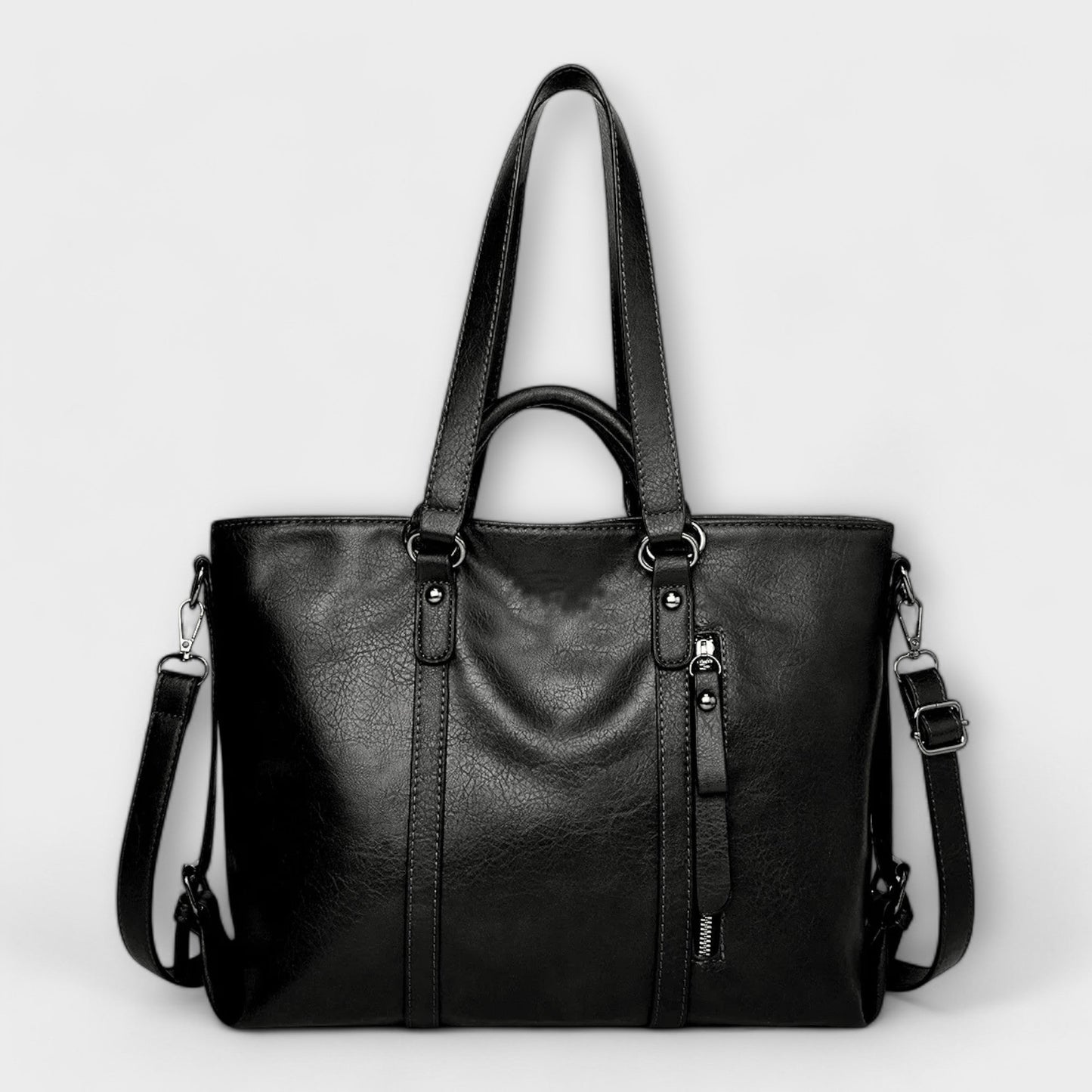 Borsa Grande in Pelle Aurellia - Elegante e Spaziosa per l'Uso Quotidiano