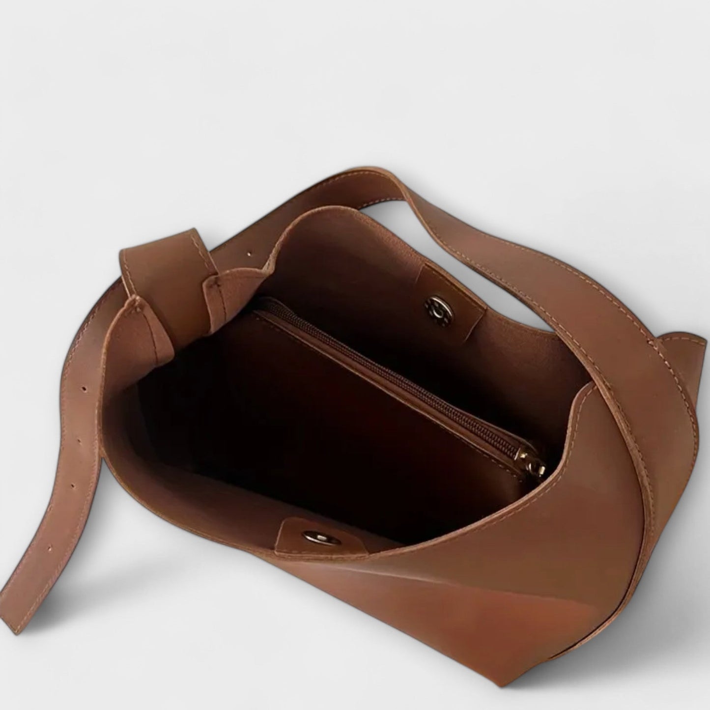 Aurellia - Elegante borsa a tracolla in PU con design versatile e spazio pratico per lavoro e tempo libero