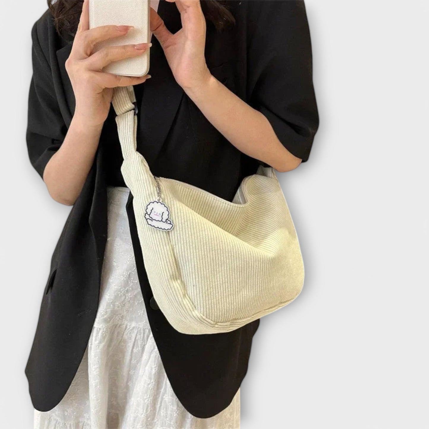 Borse a Tracolla in Cordura per Donna - Eleganti, Spaziose e Resistenti per l'Uso Quotidiano
