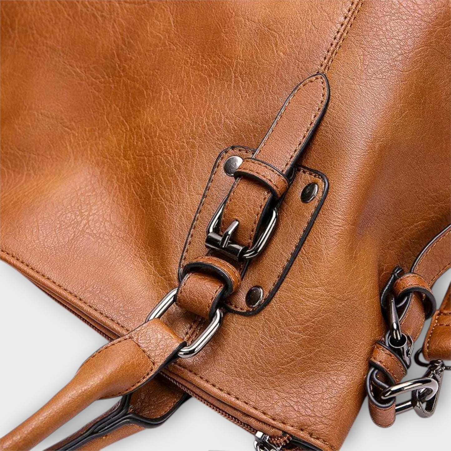 Borsa a Spalla Aurellia in Pelle Svizzera - Elegante e Resistente, Donna, Antigraffio, Antimacchia, Impermeabile, Cinghia Regolabile