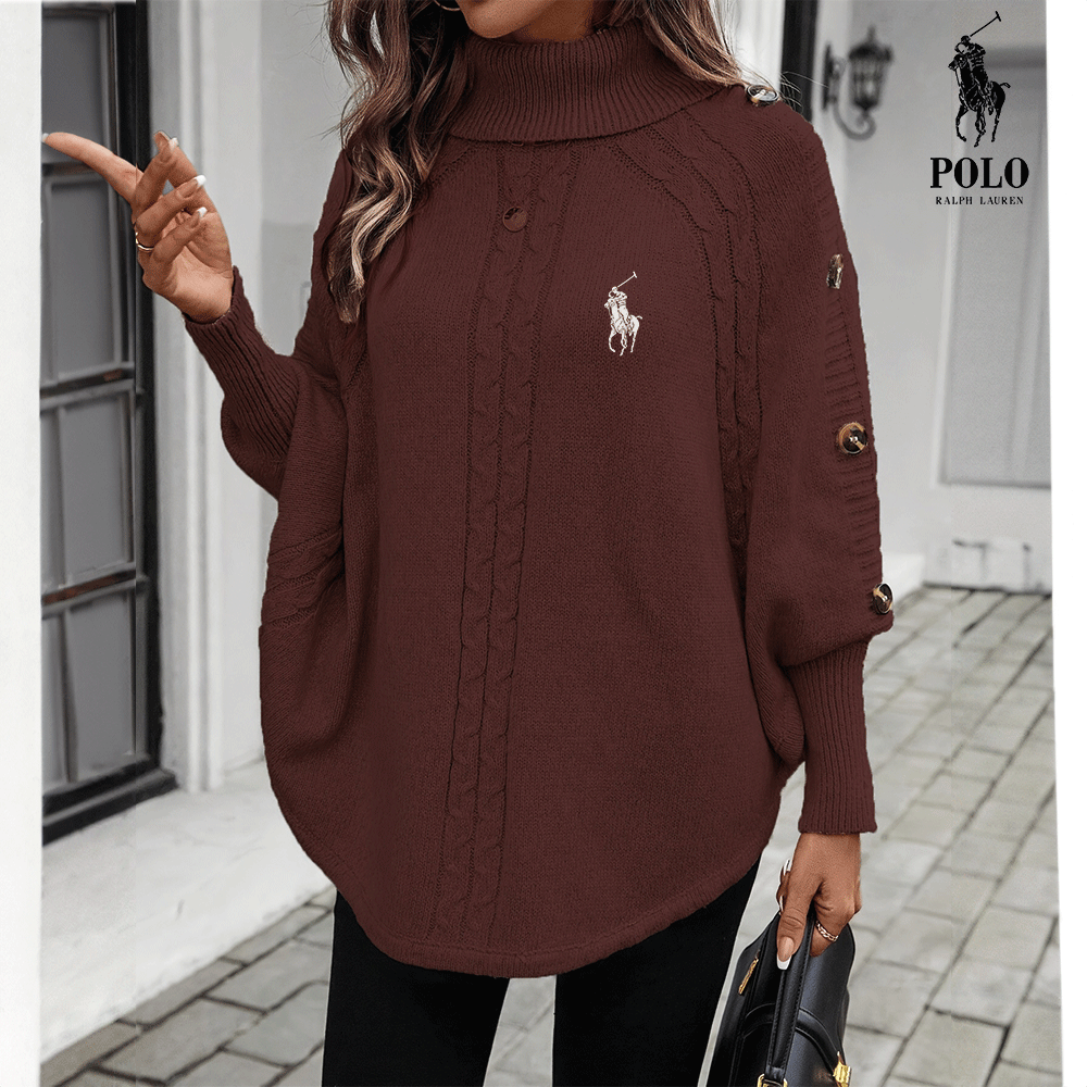 RL – Elegante Maglione Poncho