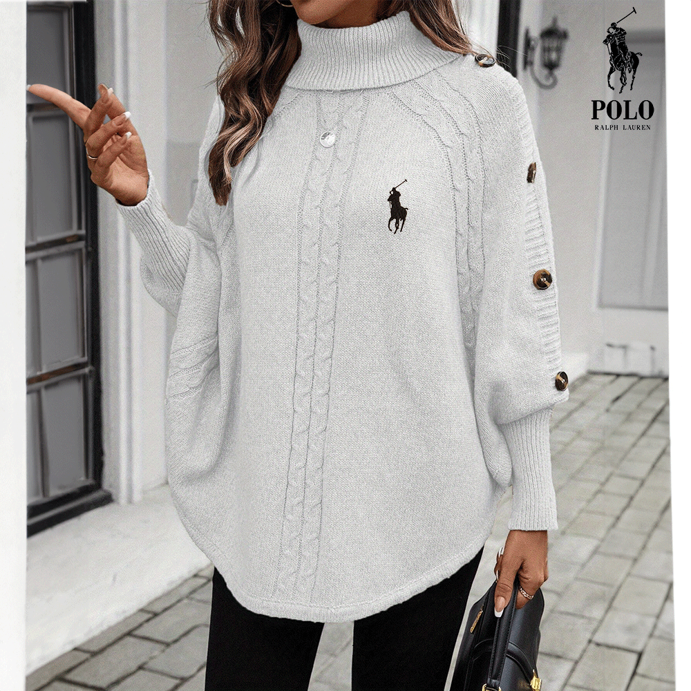 RL – Elegante Maglione Poncho