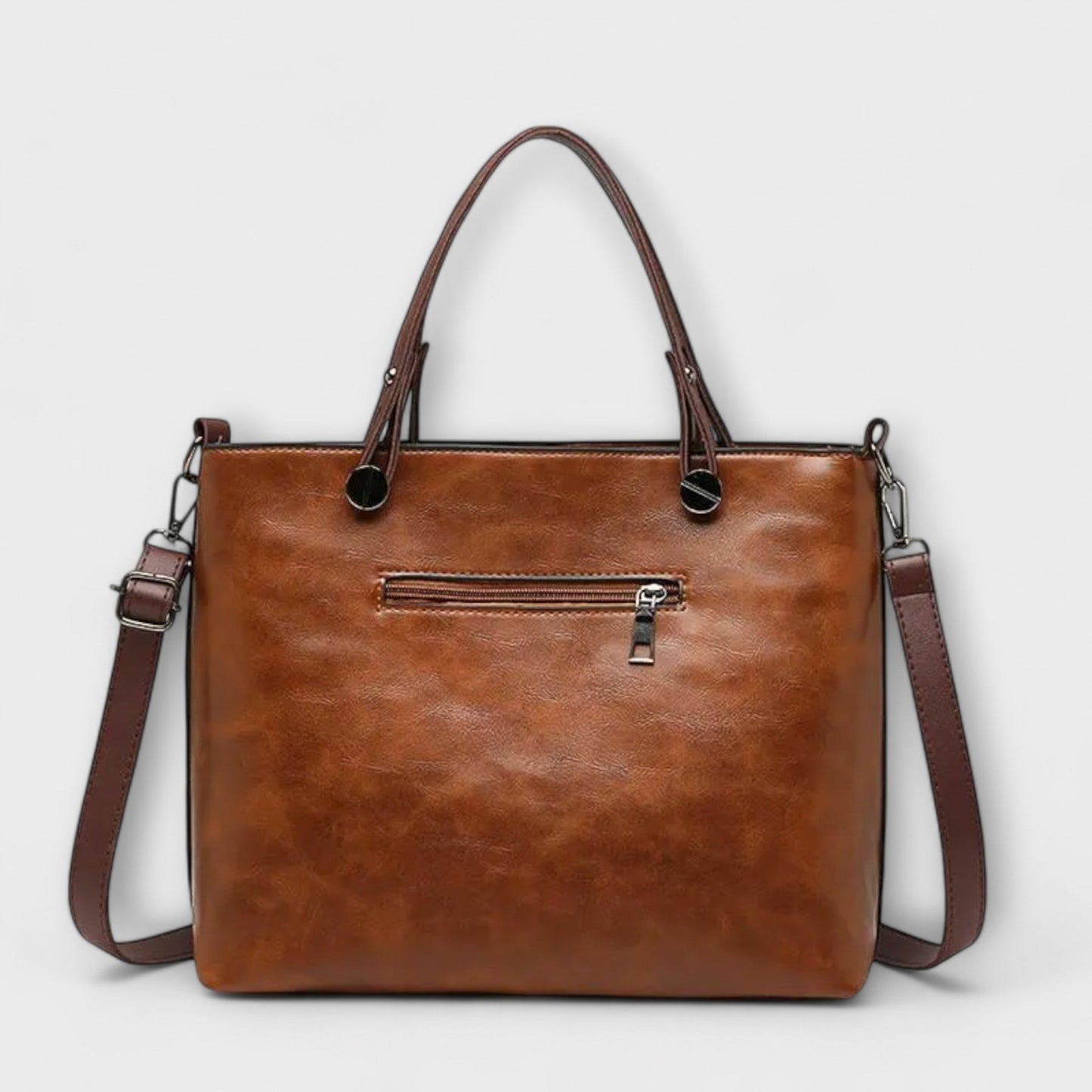 Aurellia - Borsa in Pelle Elegante e Spaziosa per Uso Quotidiano