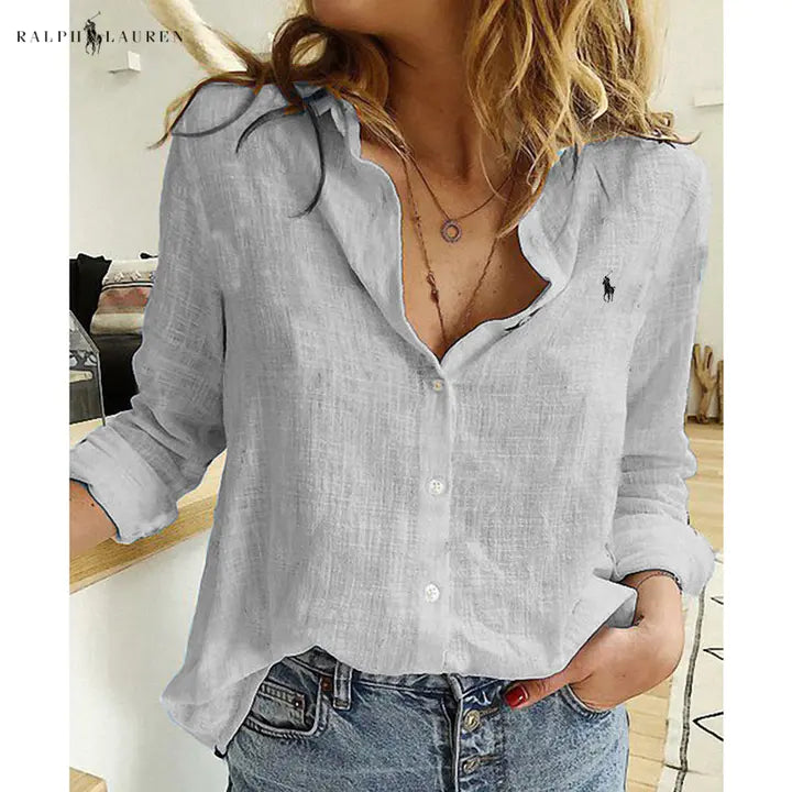 Camicia Leggera in Lino RL – Versatile e Raffinata RL