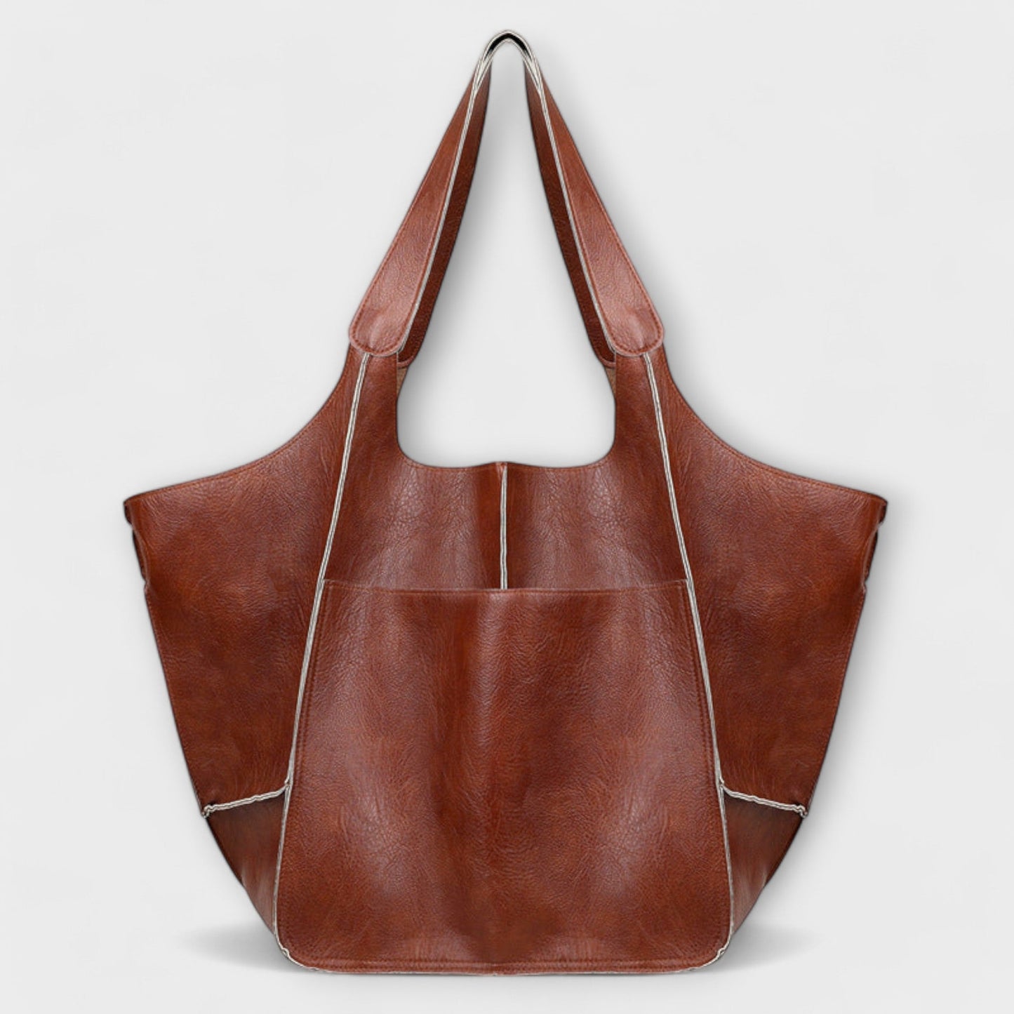 Borsa da Viaggio Oversize Aurellia, Pelle PU, Tote Versatile