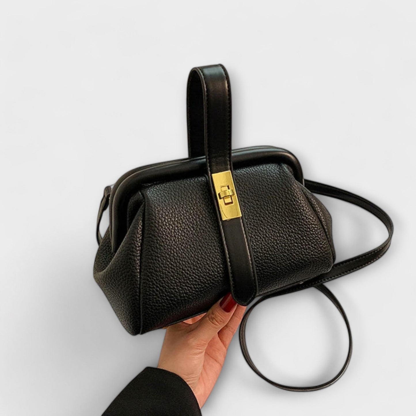 Borsa a Mano Aurellia Retro - Design Classico, Interno Spazioso, Uso Quotidiano