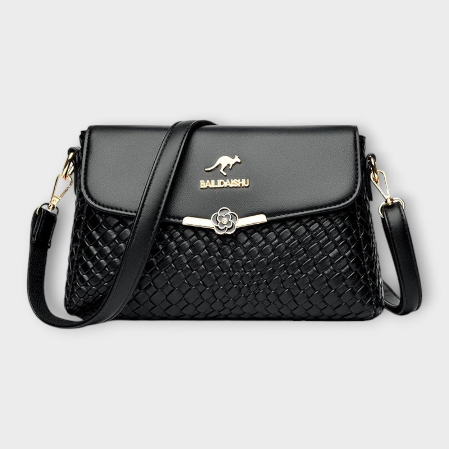 Borsa a Spalla Aurellia in Eco-Pelle con Design Versatile e Scomparti Organizzati