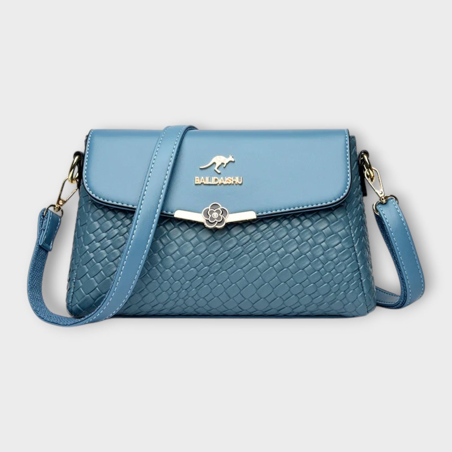 Borsa a Spalla Aurellia in Eco-Pelle con Design Versatile e Scomparti Organizzati