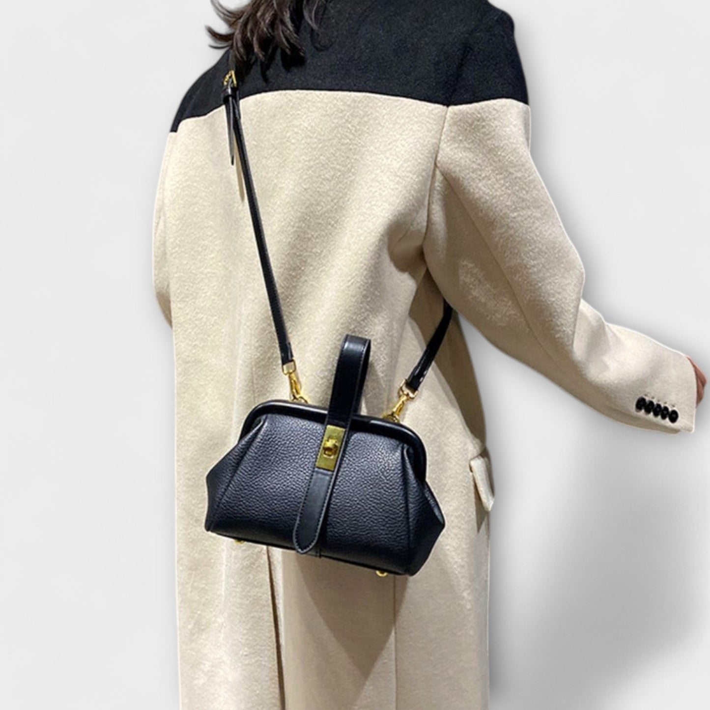Borsa a Mano Aurellia Retro - Design Classico, Interno Spazioso, Uso Quotidiano