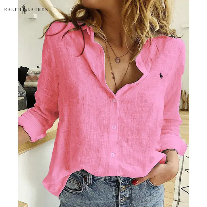 Camicia Leggera in Lino RL – Versatile e Raffinata RL