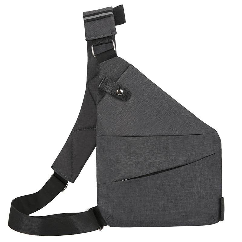 Aurellia - Borsa a Spalla Antifurto, Impermeabile, Leggera, per Viaggi ed Escursioni, Design Ergonomico e Spazioso
