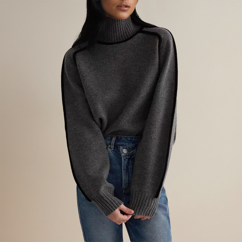 Maglione Alto Collo Bella