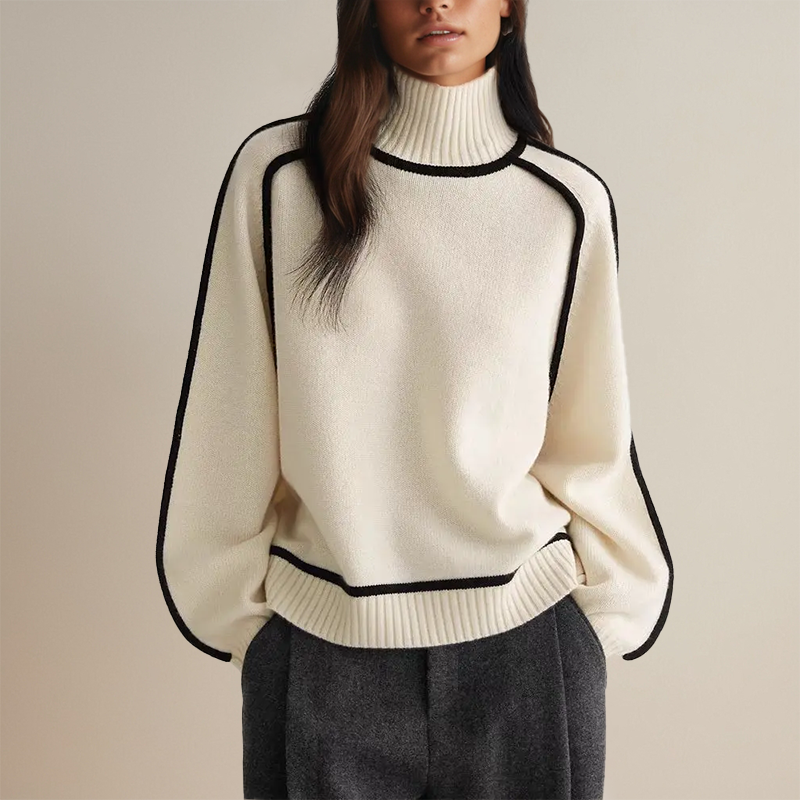 Maglione Alto Collo Bella