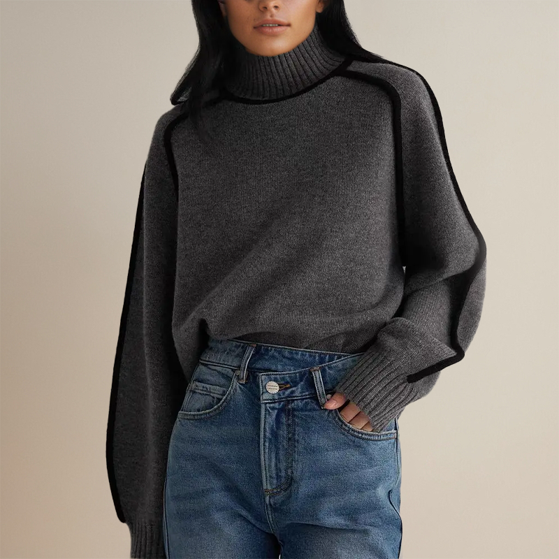 Maglione Alto Collo Bella