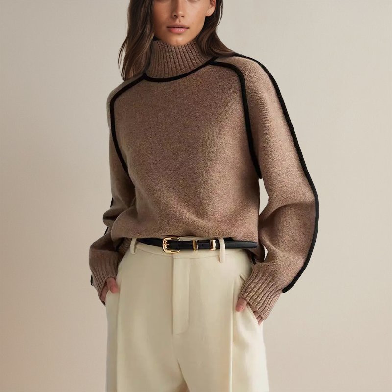 Maglione Alto Collo Bella
