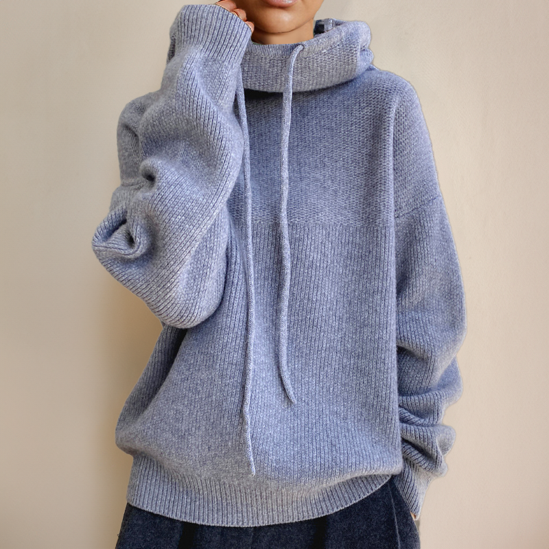 Felpa Ruby con Collo Alto