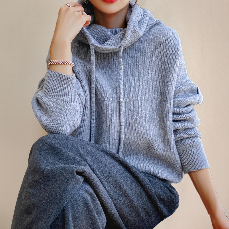 Felpa Ruby con Collo Alto