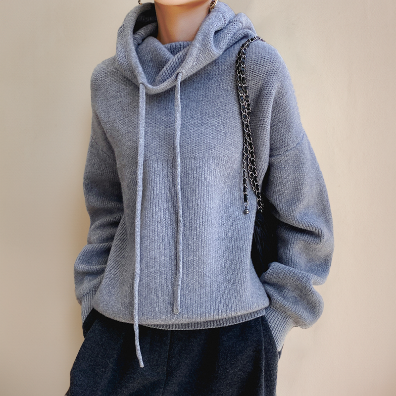 Felpa Ruby con Collo Alto