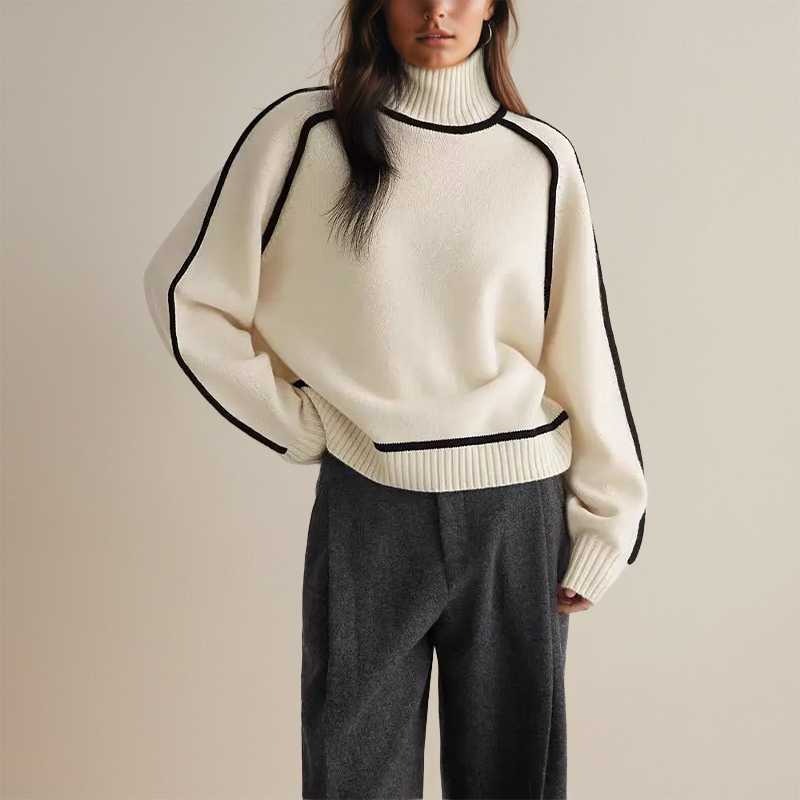 Maglione Alto Collo Bella