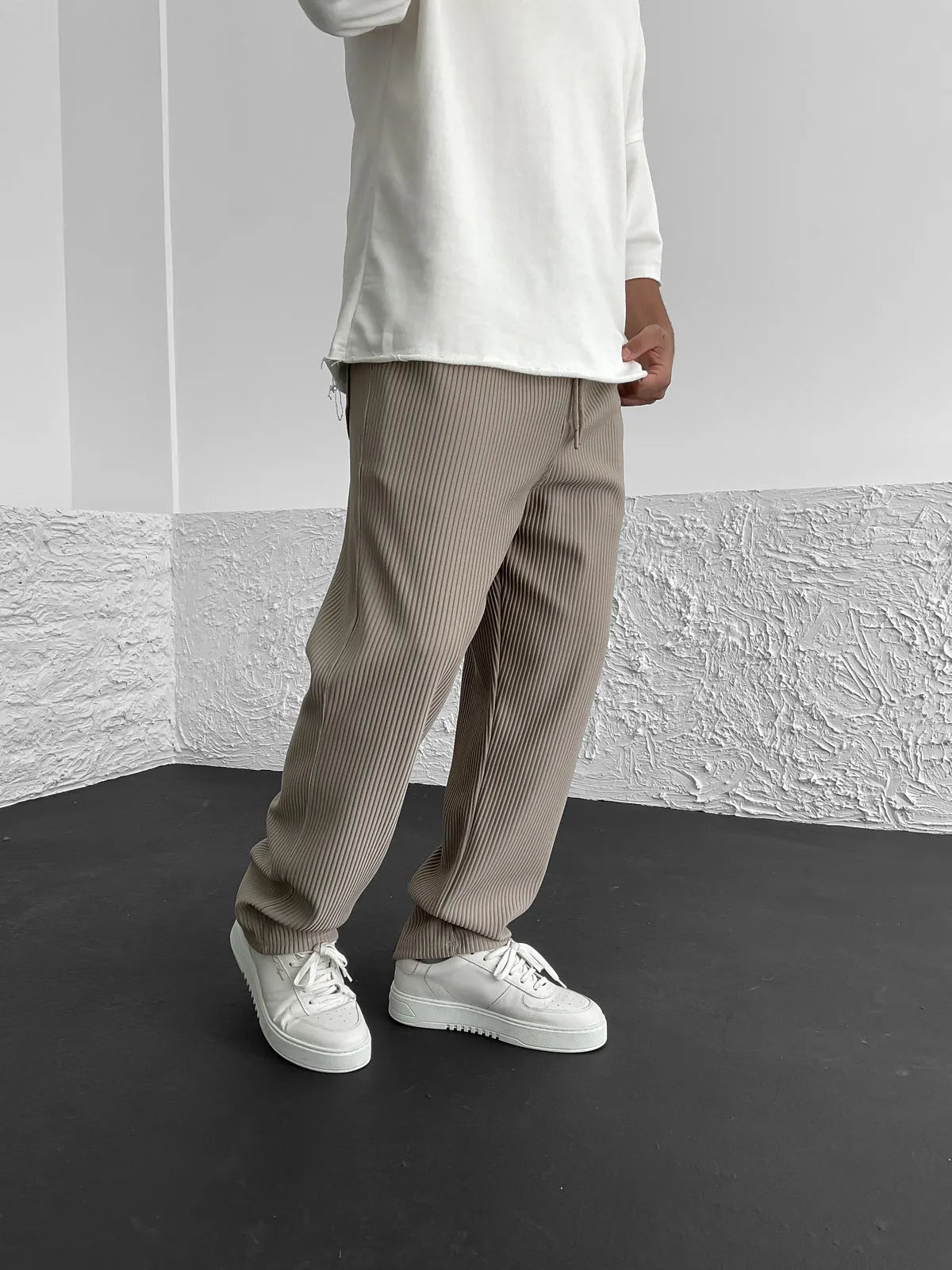 Pantaloni in Velluto a Coste Harrington