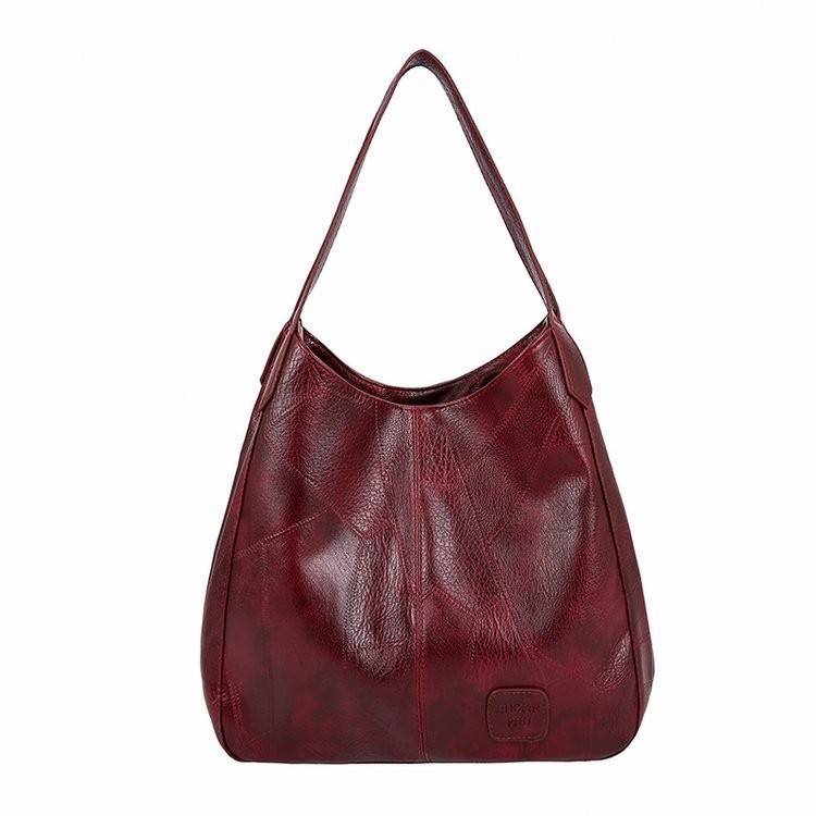 Borsa in Pelle Vintage Aurellia - Design Spazioso ed Elegante per Uso Quotidiano