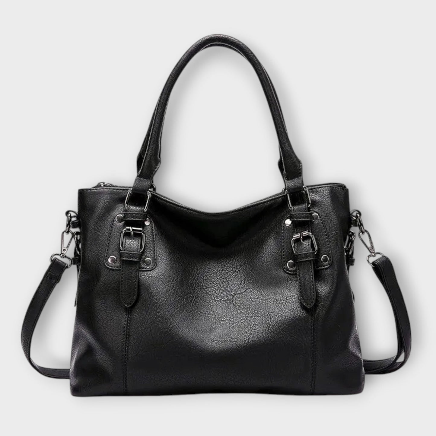 Borsa a Spalla Aurellia in Pelle Svizzera - Elegante e Resistente, Donna, Antigraffio, Antimacchia, Impermeabile, Cinghia Regolabile