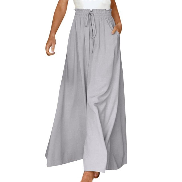 Pantaloni Larghi Casual