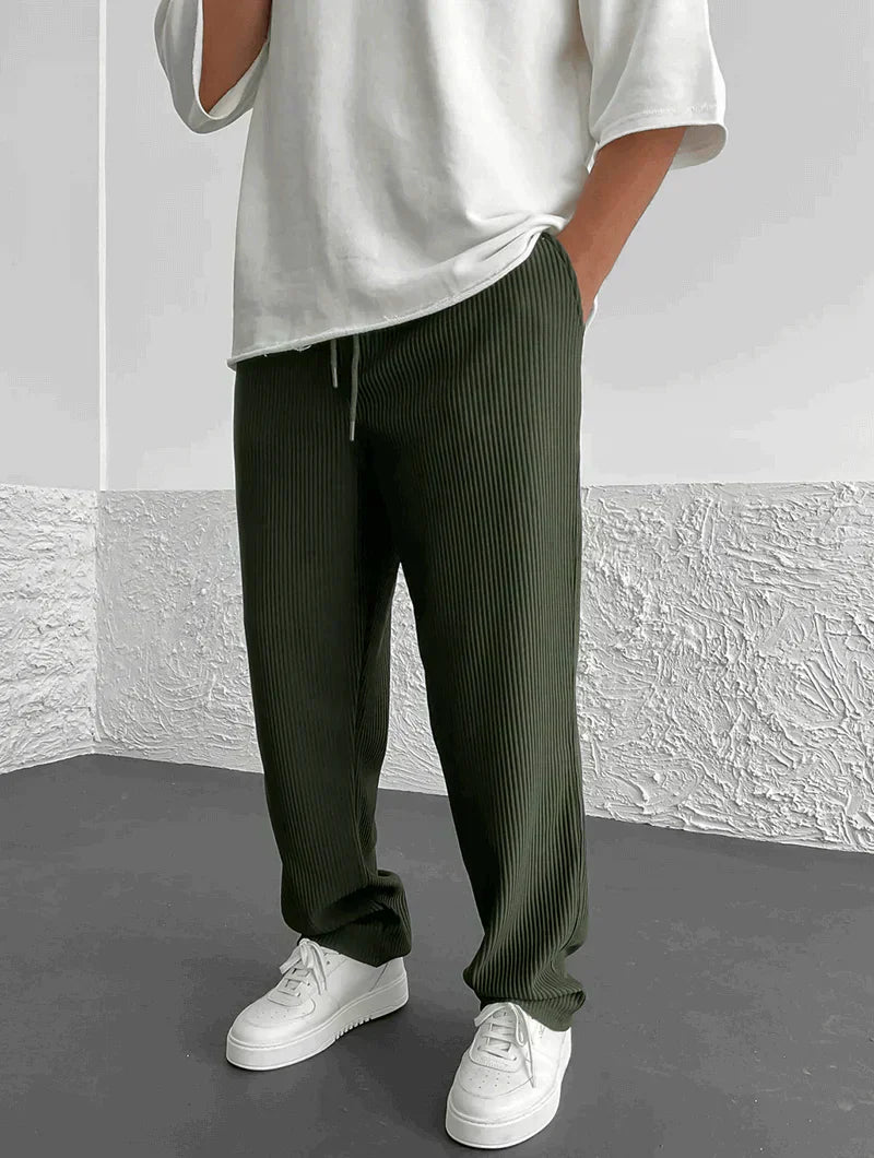 Pantaloni in Velluto a Coste Harrington