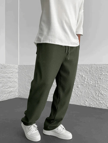 Pantaloni in Velluto a Coste Harrington