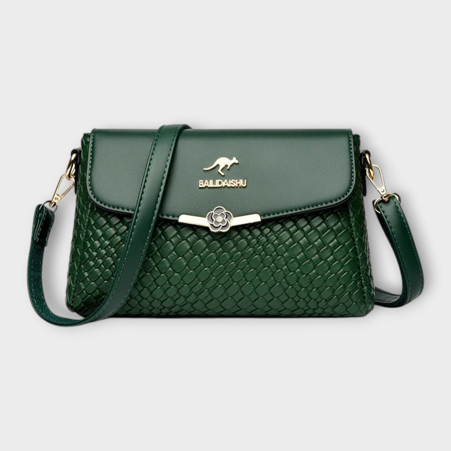 Borsa a Spalla Aurellia in Eco-Pelle con Design Versatile e Scomparti Organizzati