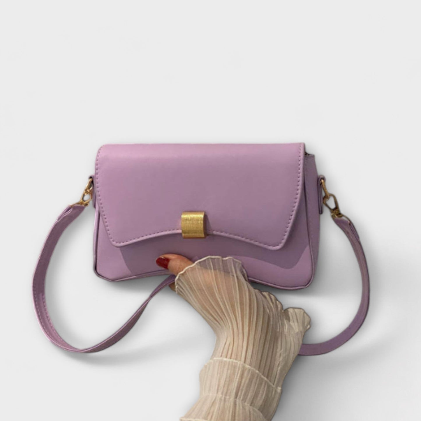 Borsa a tracolla vintage Aurellia - Elegante e compatta per l'uso quotidiano