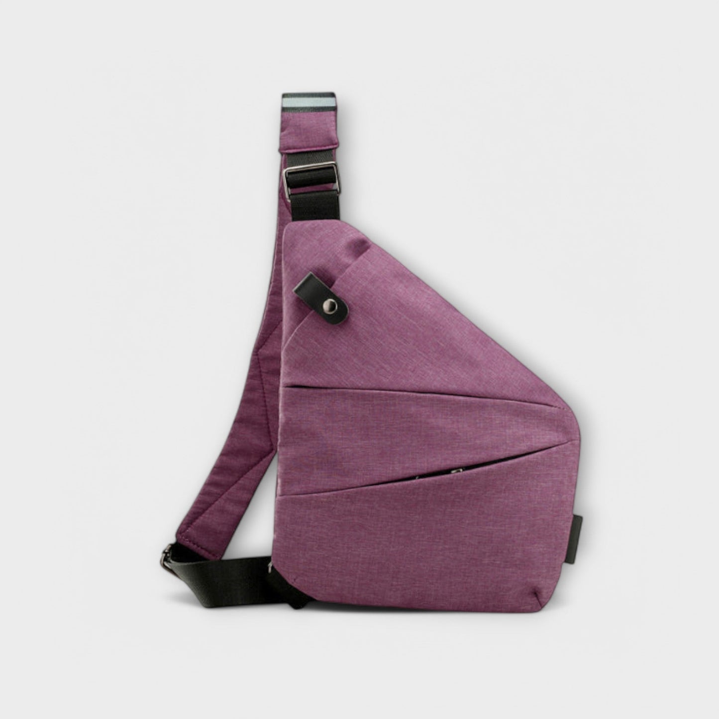 Aurellia - Borsa a Spalla Antifurto, Impermeabile, Leggera, per Viaggi ed Escursioni, Design Ergonomico e Spazioso
