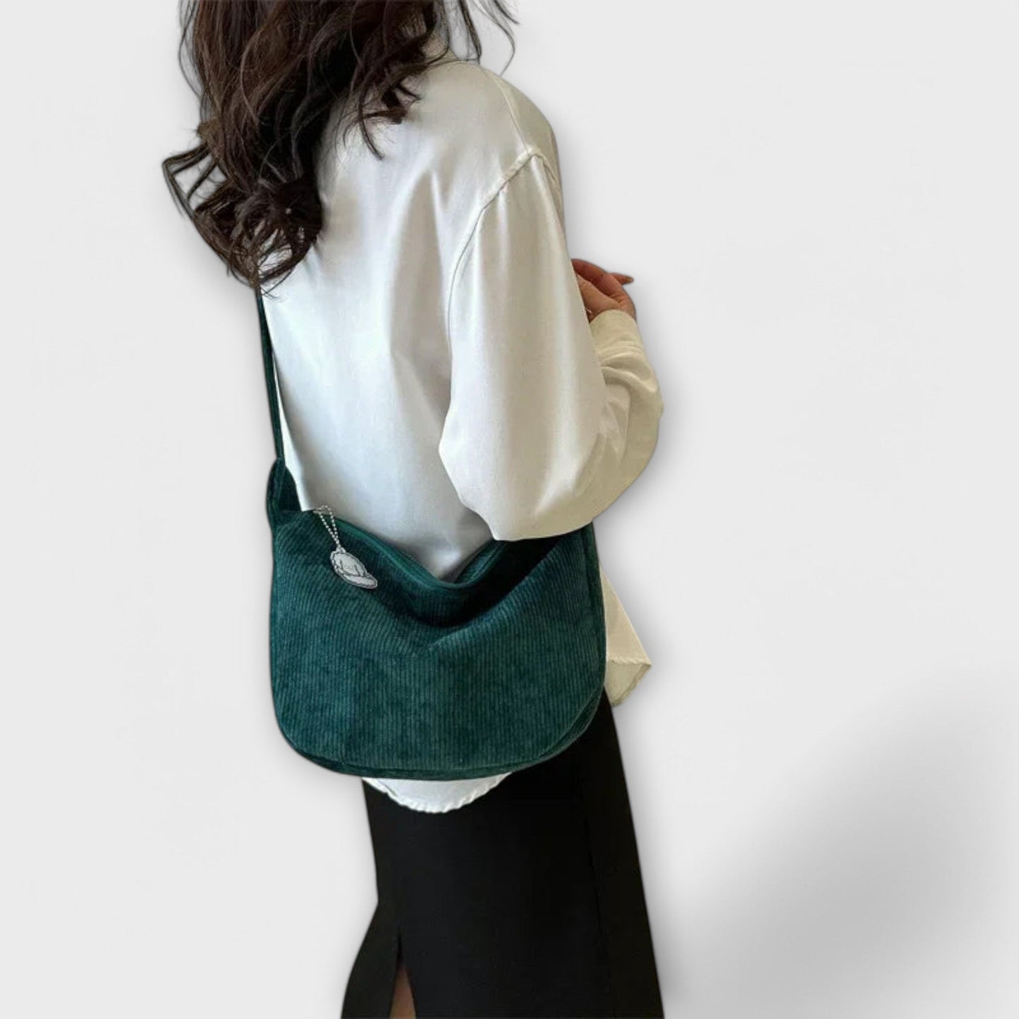 Borse a Tracolla in Cordura per Donna - Eleganti, Spaziose e Resistenti per l'Uso Quotidiano