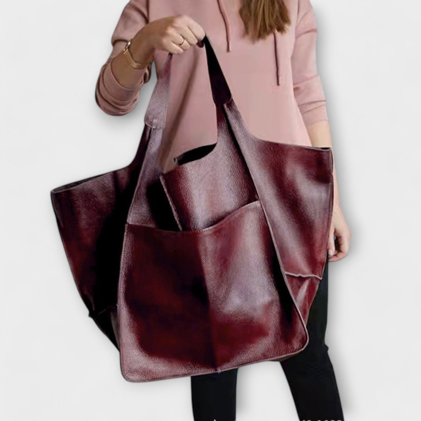 Borsa da Viaggio Oversize Aurellia, Pelle PU, Tote Versatile