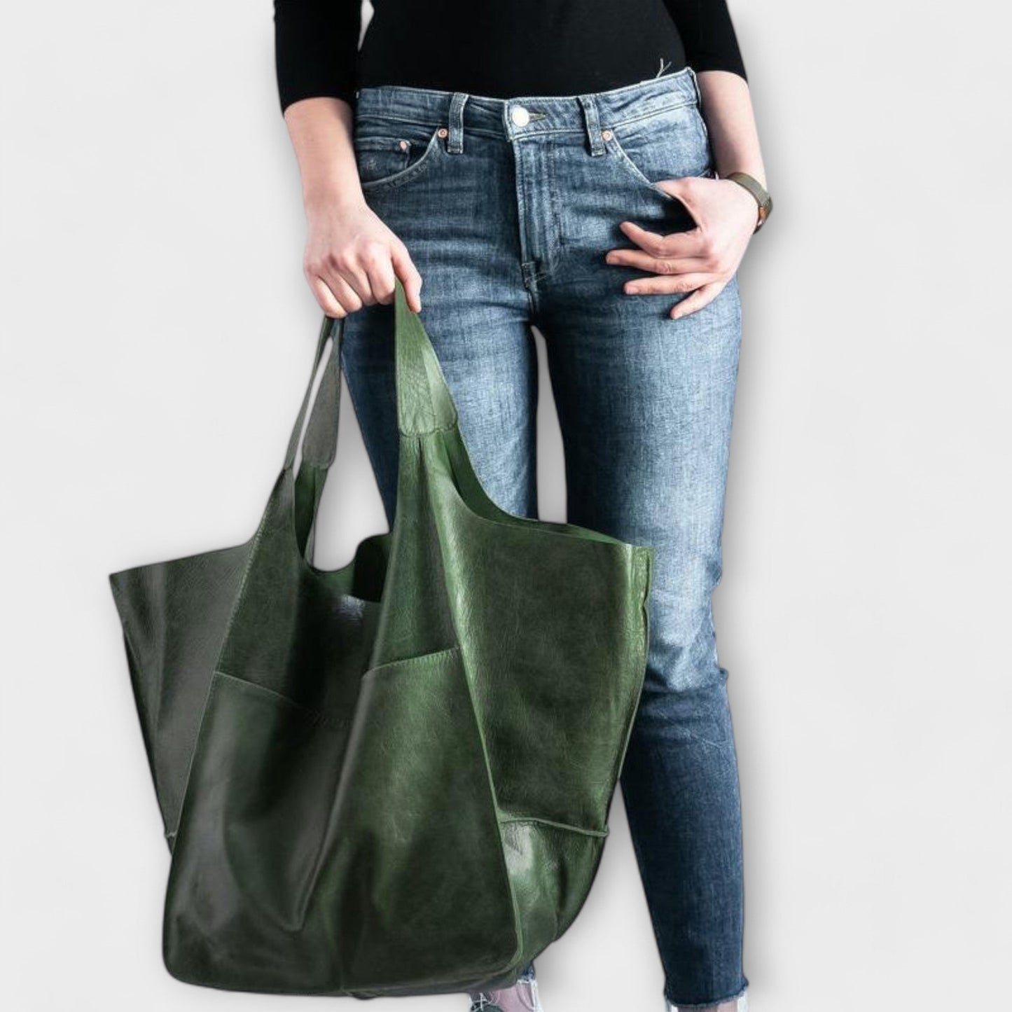 Borsa da Viaggio Oversize Aurellia, Pelle PU, Tote Versatile
