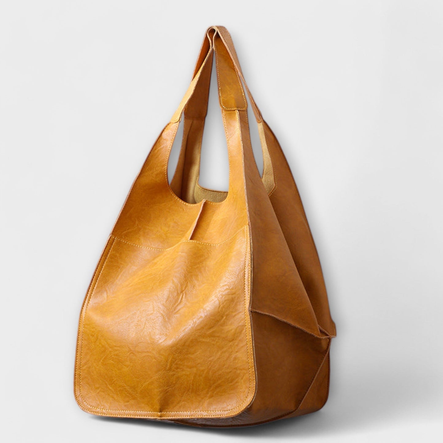Borsa da Viaggio Oversize Aurellia, Pelle PU, Tote Versatile