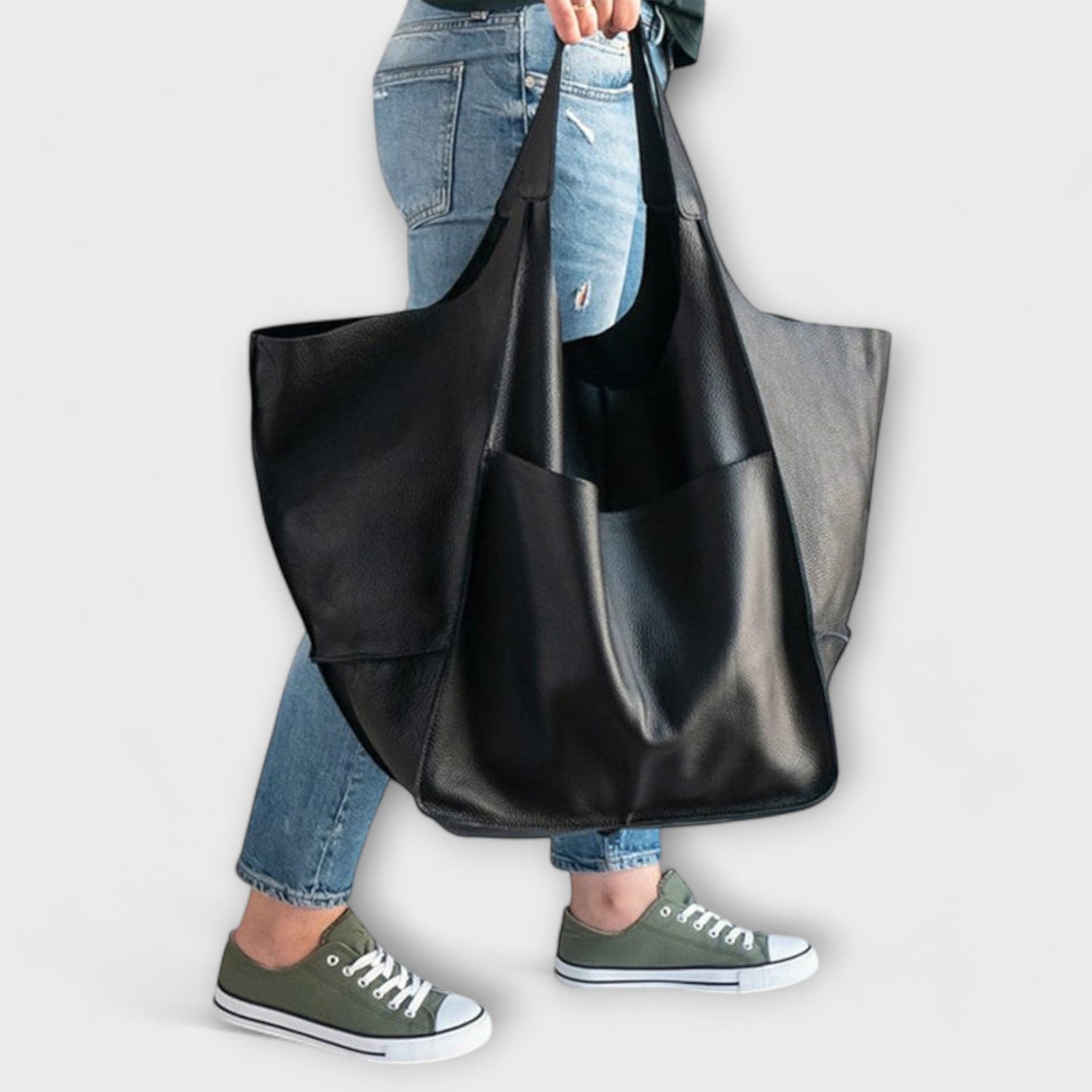 Borsa da Viaggio Oversize Aurellia, Pelle PU, Tote Versatile