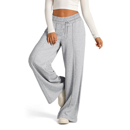 Pantaloni Casual a Colore Unito