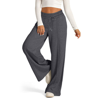 Pantaloni Casual a Colore Unito