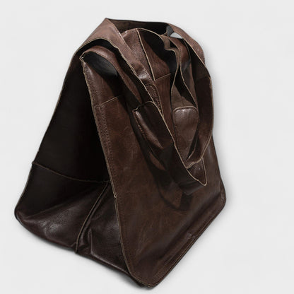 Borsa da Viaggio Oversize Aurellia, Pelle PU, Tote Versatile